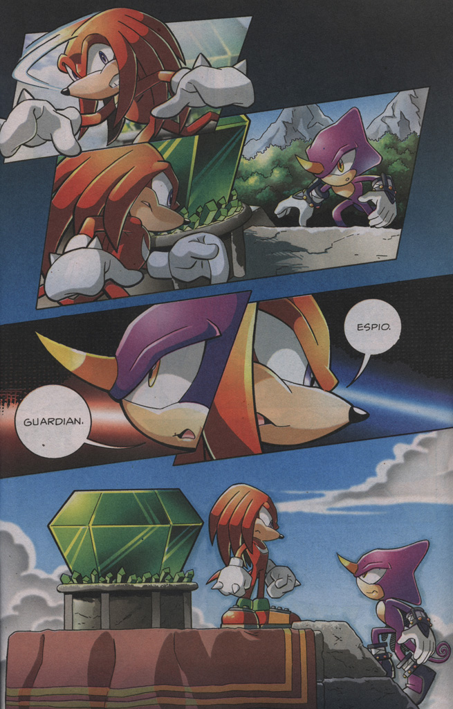 Sonic - Archie Adventure Series October 2009 Page 26